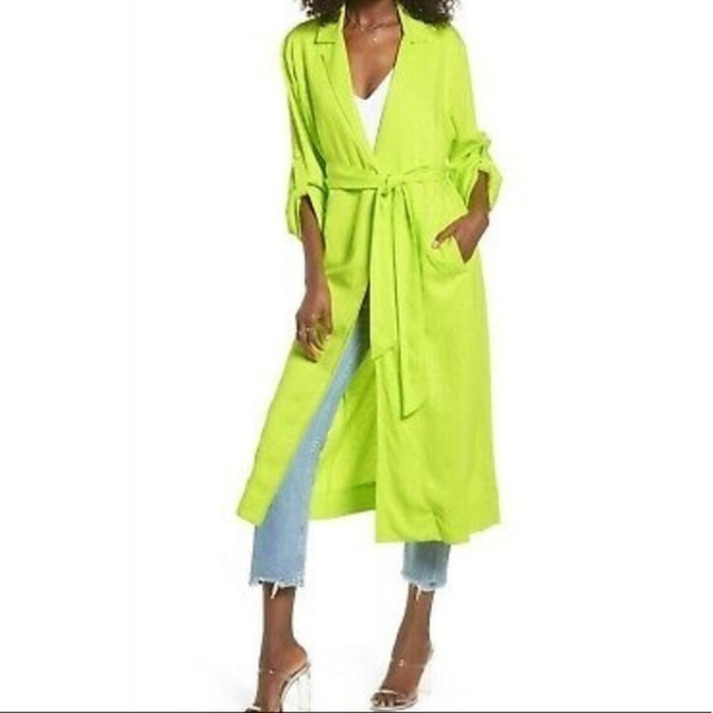 AFRM Hendrix Duster coat Size S